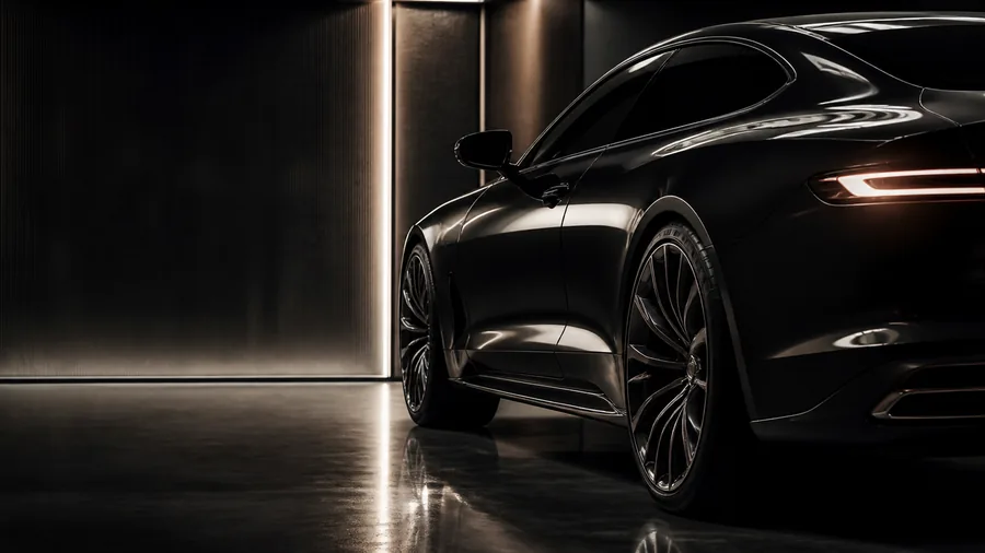 Hero-Ausschnitt des Automotive-Designkonzepts